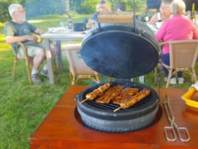 Glamping Les Arbres, Luxe Safaritent met zwembad Cronat Buitenkant foto